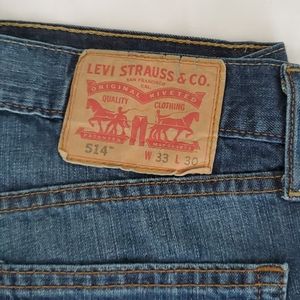 Levi's 514 Size 33x30